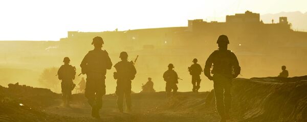 Војници тима Забул враћају се у базу након патроле у авганистанском граду Калат Војници тима Забул враћају се у базу након патроле у авганистанском граду Калат - Sputnik Србија