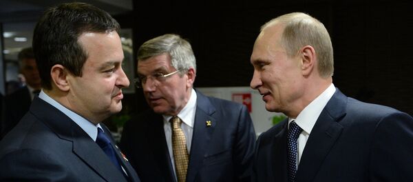 Ивица Дачић и Владимир Путин Ивица Дачић и Владимир Путин - Sputnik Србија