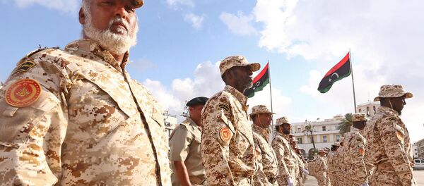 Либијска војска - Sputnik Србија