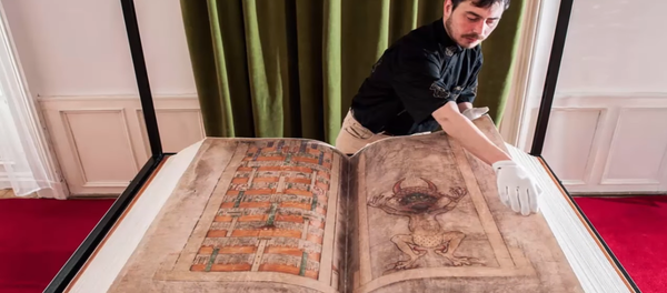 Kodeks Gigas Kodeks Gigas - Sputnik Srbija