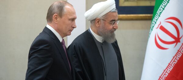 Председник Русије Владимир Путин и Ирана Хасан Рохани - Sputnik Србија