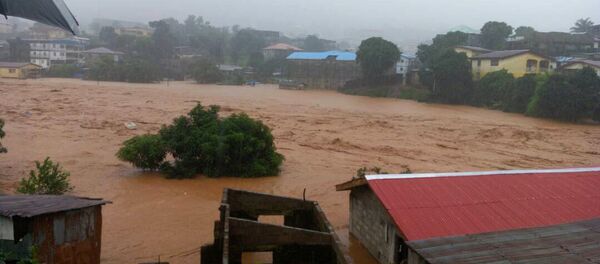 Siera Leone poplave 14. avgusta 2017. - Sputnik Srbija