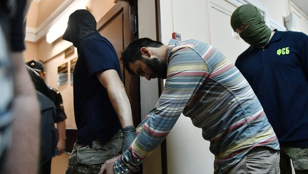Тројица држављана Таџикистана ухапшена у Москви - Sputnik Србија