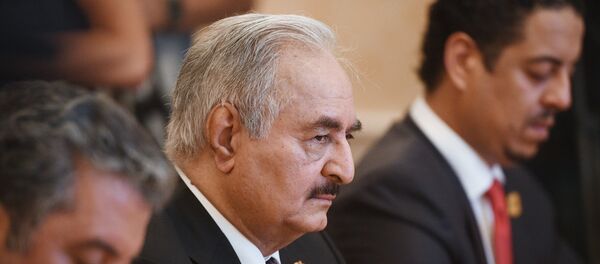 Halifa Haftar - Sputnik Srbija