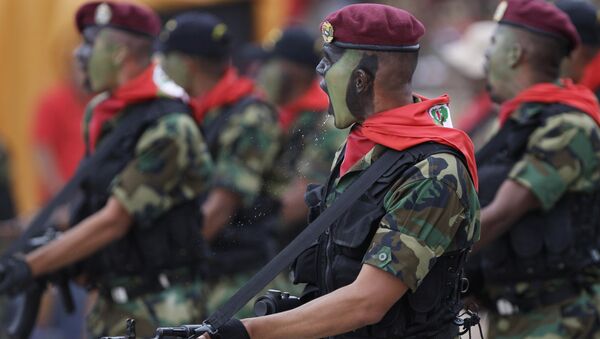 Војска Венецуеле спремна за одбрану - Sputnik Србија