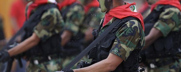 Vojska Venecuele spremna za odbranu Vojska Venecuele spremna za odbranu - Sputnik Srbija