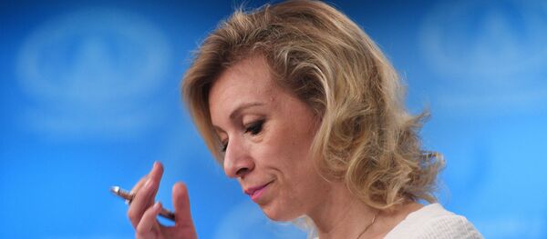 Marija Zaharova - Sputnik Srbija