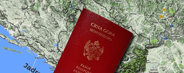 Пасош Црне Горе Пасош Црне Горе - Sputnik Србија