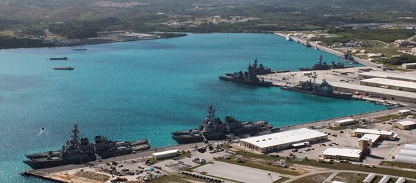 Guam - Sputnik Srbija