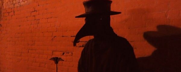 Kuga, ilustracija - Sputnik Srbija