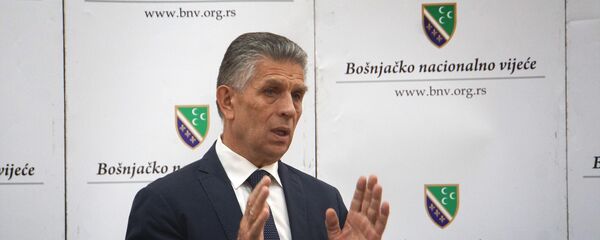 Председник Странке демократске акције Санџак Сулејман Угљанин Председник Странке демократске акције Санџак Сулејман Угљанин - Sputnik Србија