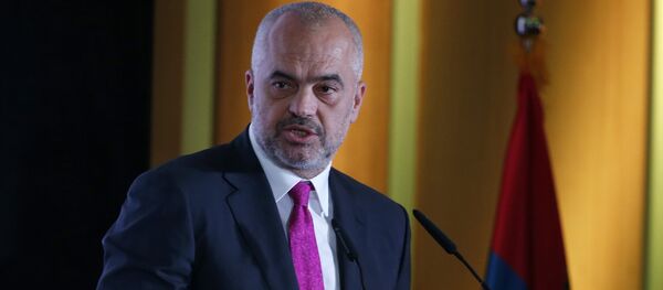 Edi Rama Edi Rama - Sputnik Srbija