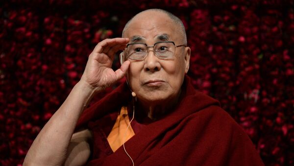 Далај-лама, тибетански духовни лидер - Sputnik Србија