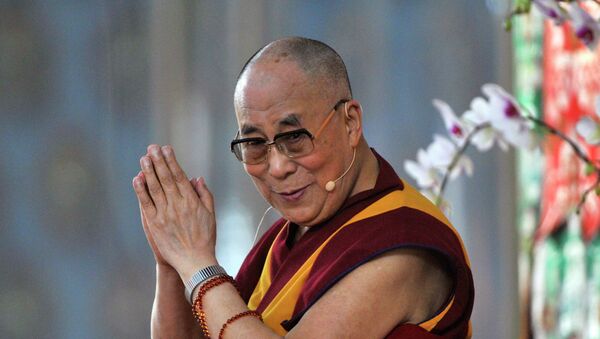 Далај-лама, тибетански духовни лидер - Sputnik Србија
