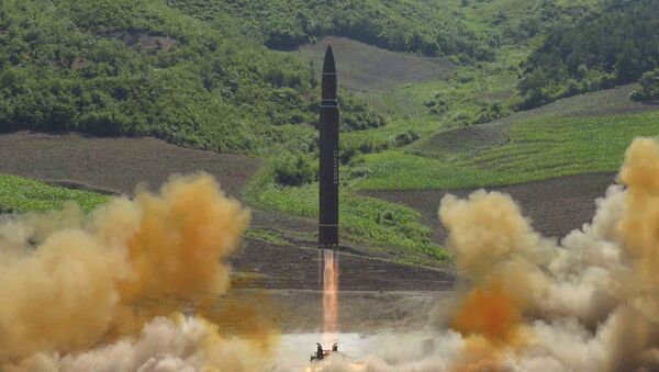 Lansiranje rakete Hvason-14 u Severnoj Koreji - Sputnik Srbija