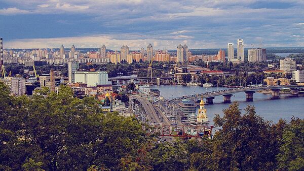 Kijev, panorama - Sputnik Srbija