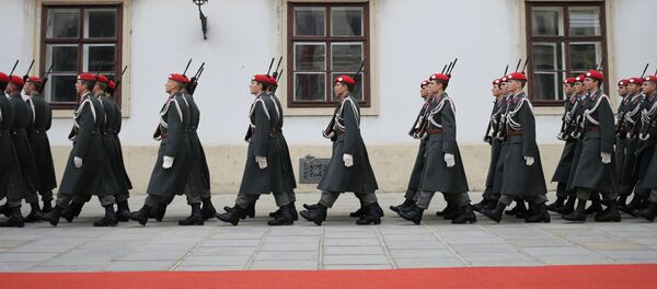 Austrijski vojnici - Sputnik Srbija