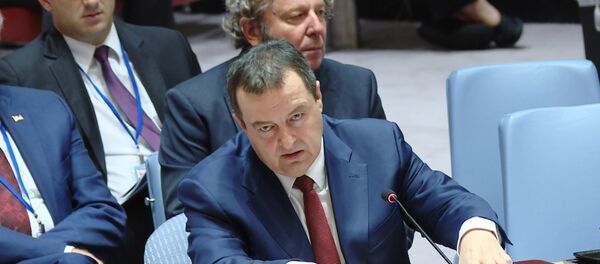 Ministar Dačić na sednici Saveta bezbednosti Ujedinjenih nacija - Sputnik Srbija