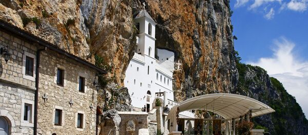 Манастир Острог Манастир Острог - Sputnik Србија