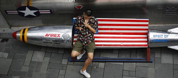 Amerika i Kina, ilustracija Amerika i Kina, ilustracija - Sputnik Srbija