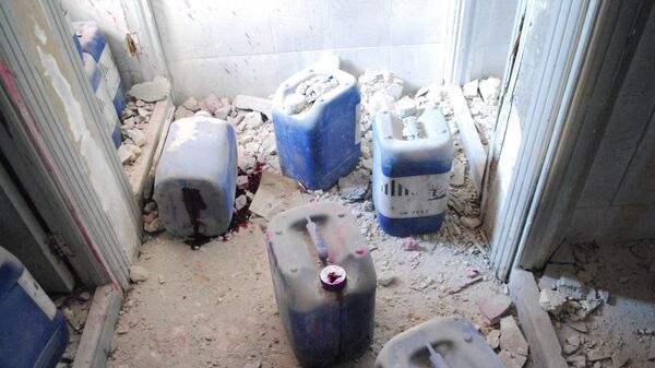 Хемијско оружје - Sputnik Србија