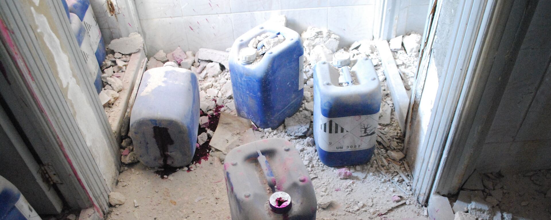 Хемијско оружје - Sputnik Србија, 1920, 30.03.2026