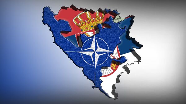 Босна и Република Српска  - илустарција - Sputnik Србија
