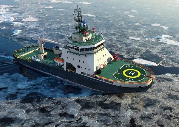 Ледоломац Иља Муромец - Sputnik Србија