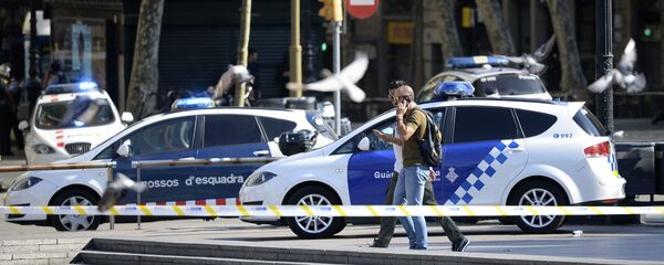 Терористички напад у Барселони - Sputnik Србија