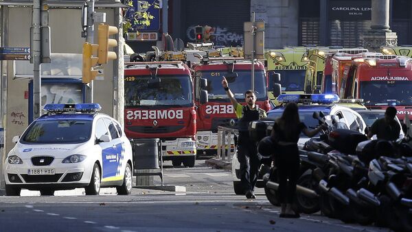 Терористички напад у Барселони - Sputnik Србија