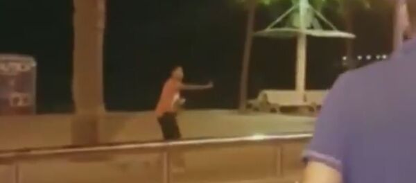 Jedan od terorista u Barseloni - Sputnik Srbija