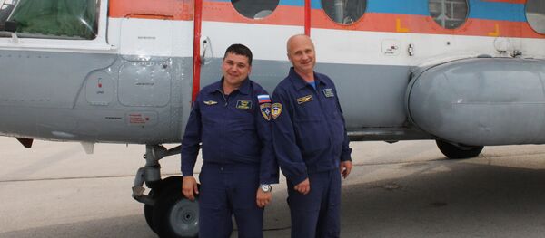 Pilot Vladimir Serišev i kopilot Rišat Jusupov - Sputnik Srbija