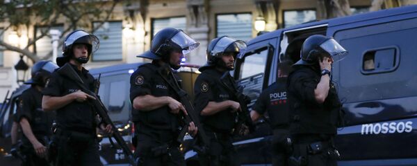 Policija, Španija Policija, Španija - Sputnik Srbija