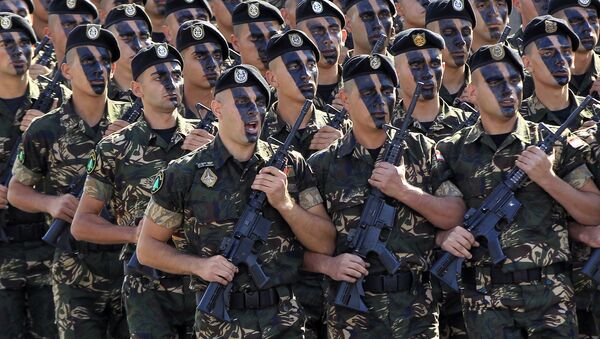 Libanska vojska - Sputnik Srbija