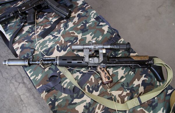 Снајперска пушка СВУ-А - Sputnik Србија