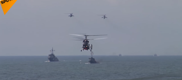 Вежбе руских маринаца у Калињинграду. - Sputnik Србија