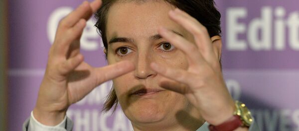 Ана Брнабић - Sputnik Србија