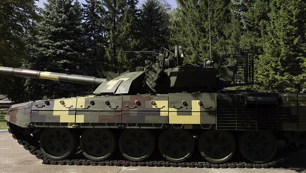 Modernizovani T-72A - Sputnik Srbija