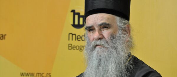 Митрополит црногорско-приморски Амфилохије Радовић - Sputnik Србија
