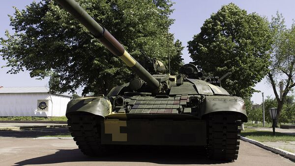 Модернизација тенка Т-72А - Sputnik Србија