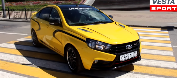 Lada Vesta Sport - Sputnik Србија