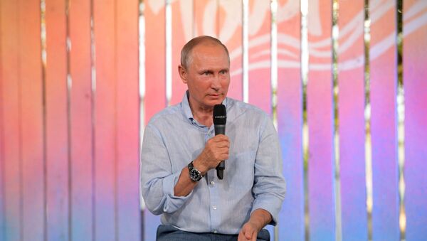 Ruski predsednik Vladimir Putin - Sputnik Srbija