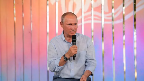 Руски председник Владимир Путин - Sputnik Србија