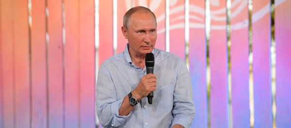 Ruski predsednik Vladimir Putin Ruski predsednik Vladimir Putin - Sputnik Srbija