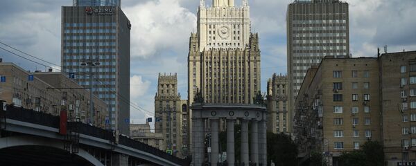 Rusko ministarstvo spoljnih poslova Rusko ministarstvo spoljnih poslova - Sputnik Srbija