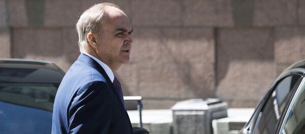 Бивши заменик министра спољних послова Русије и нови амбасадор Русије у САД Анатолиј Антонов Бивши заменик министра спољних послова Русије и нови амбасадор Русије у САД Анатолиј Антонов - Sputnik Србија