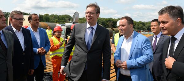 Александар Вучић Александар Вучић - Sputnik Србија