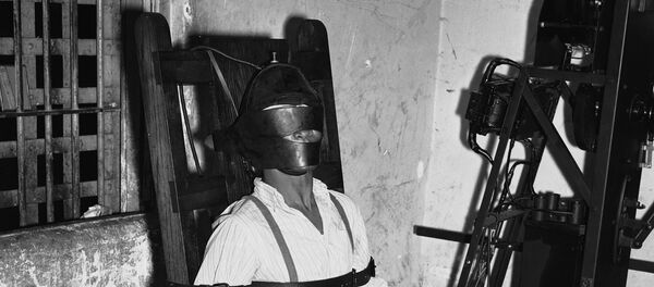 Електрична столица за извршење смртне казне. - Sputnik Србија