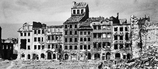 Варшава у Другом светском рату - Sputnik Србија