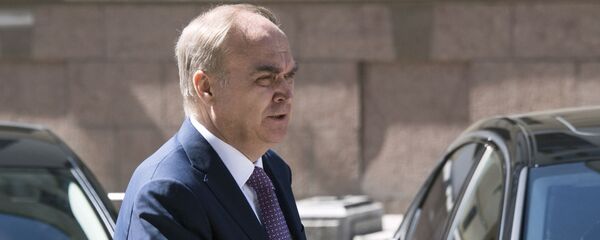 Амбасадор Русије у Вашингтону Анатолиј Антонов Амбасадор Русије у Вашингтону Анатолиј Антонов - Sputnik Србија